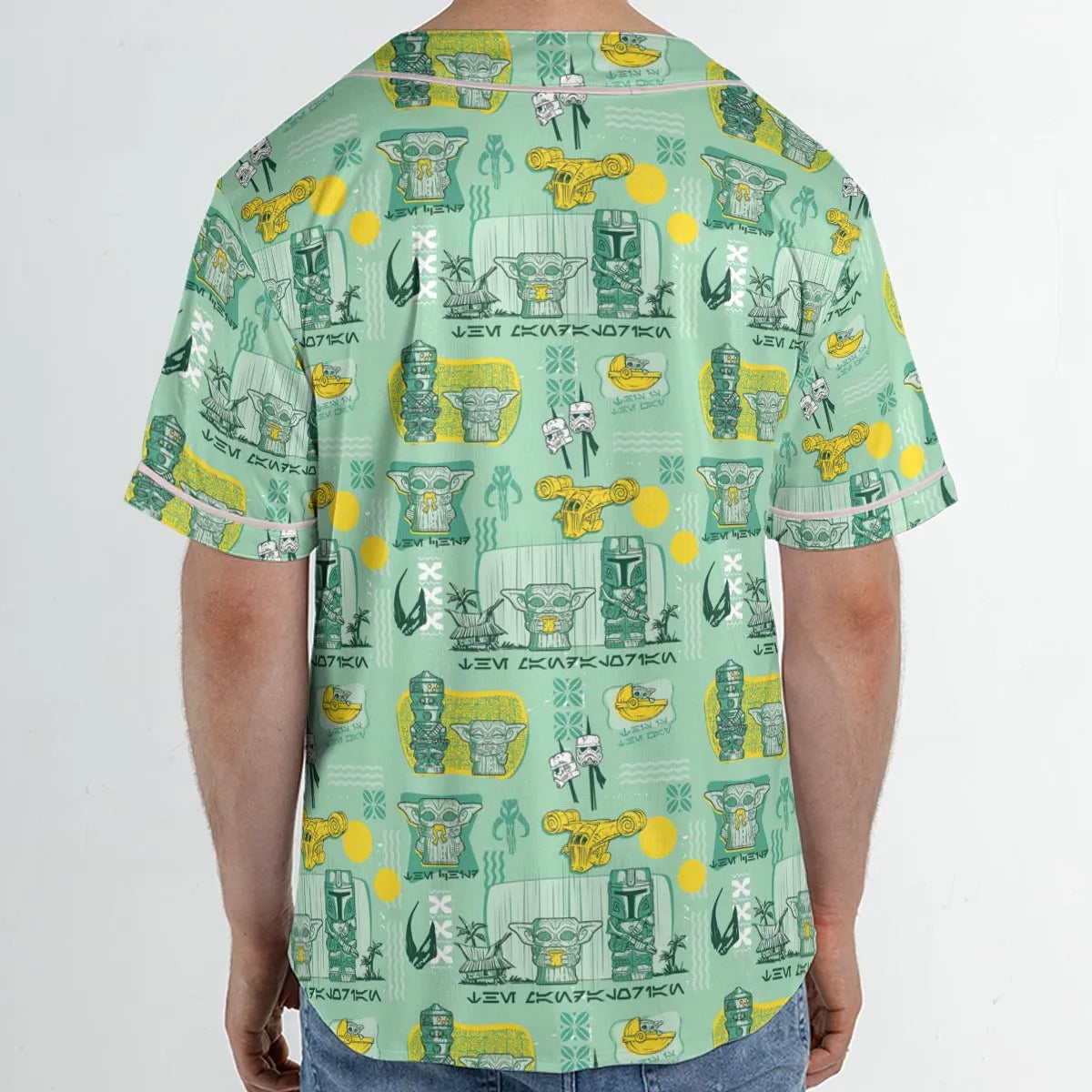 Unisex Baseball Jersey - KM3EXAHU