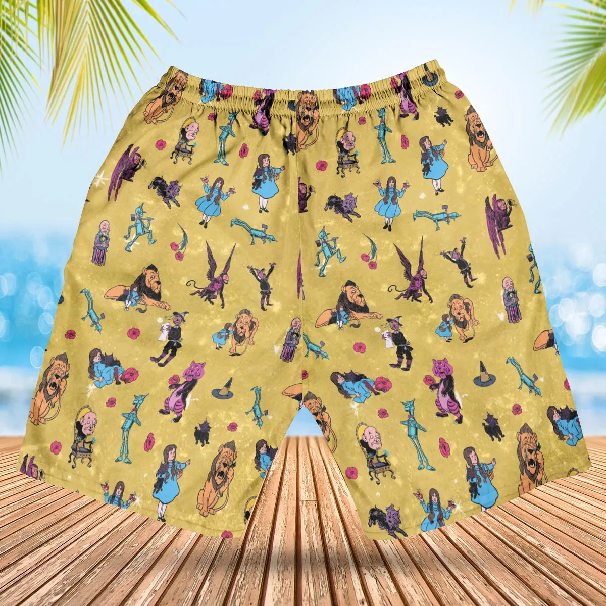 Hawaiian Short - VYPW77SH