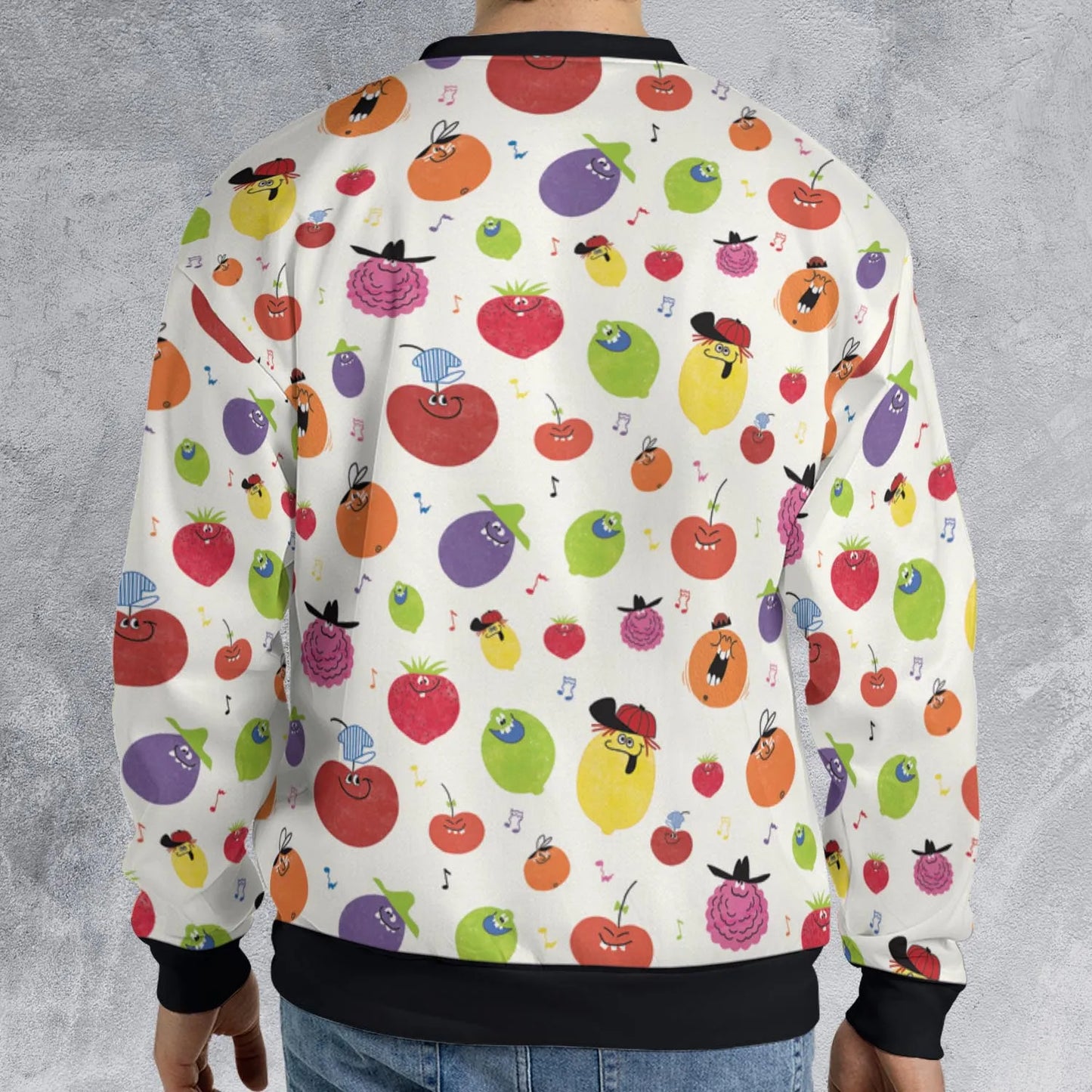 All-over Print Sweatshirt - 46EEBSVG