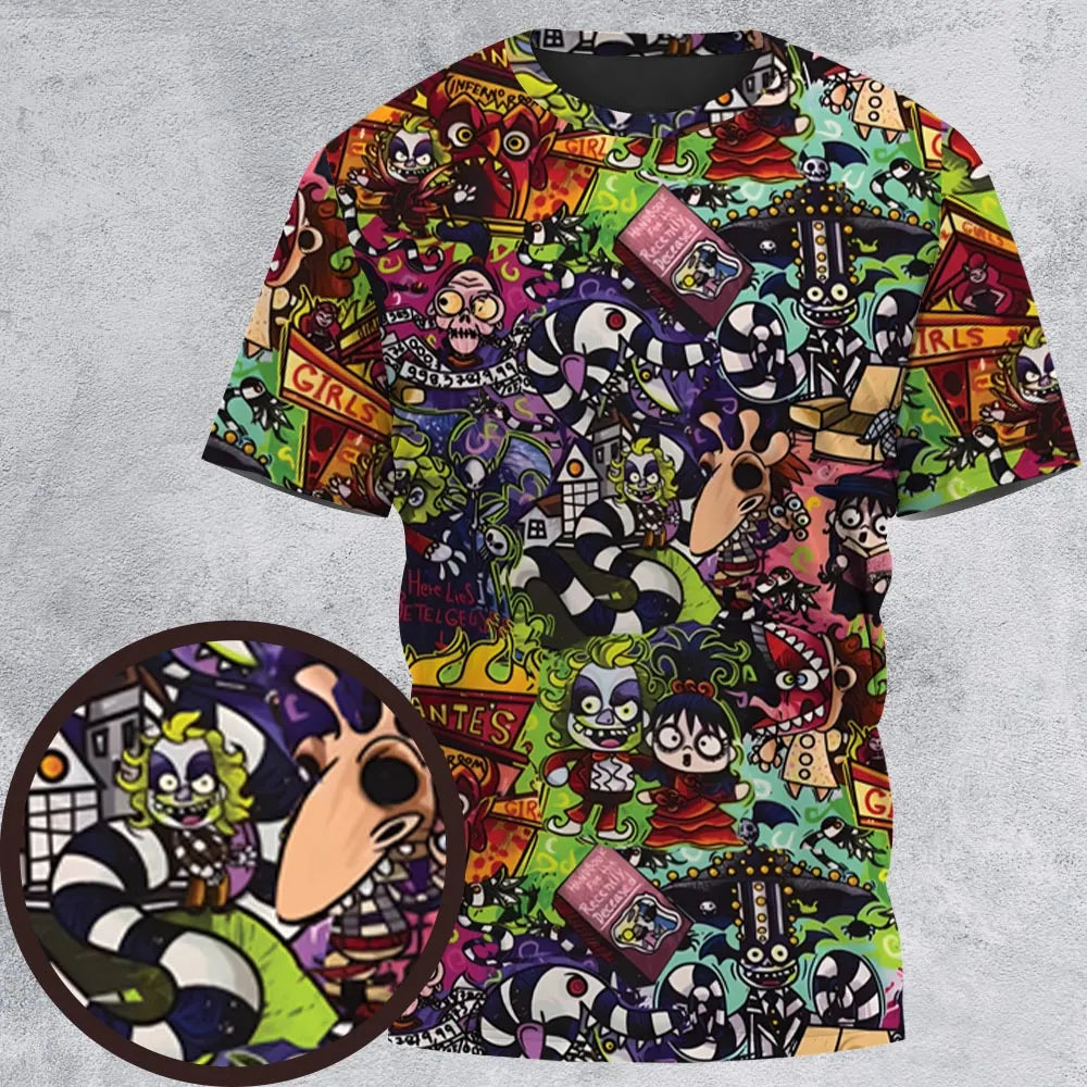 All-Over Print Unisex T-Shirt - 1X8TD6E4
