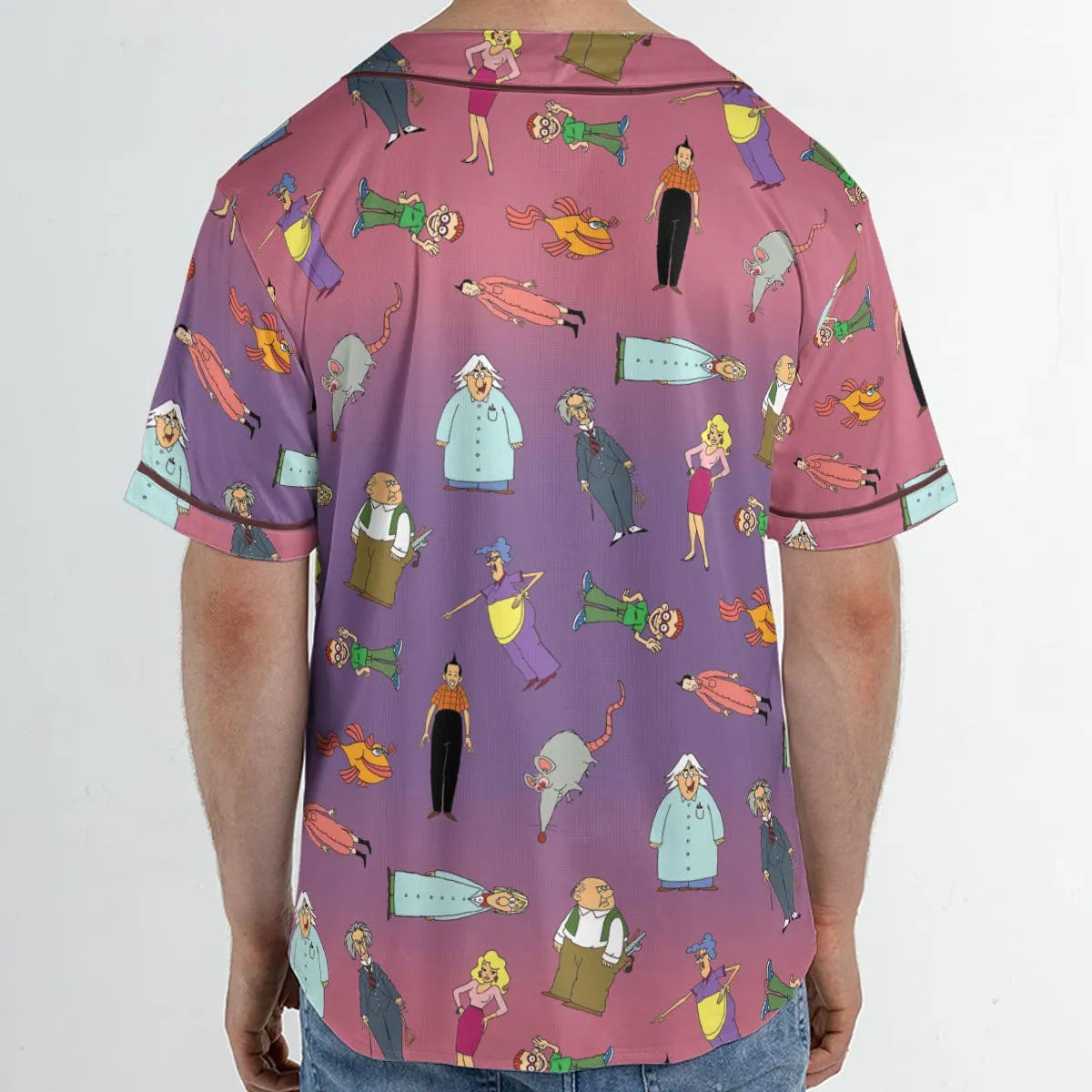 Unisex Baseball Jersey - FZ5QQGRD