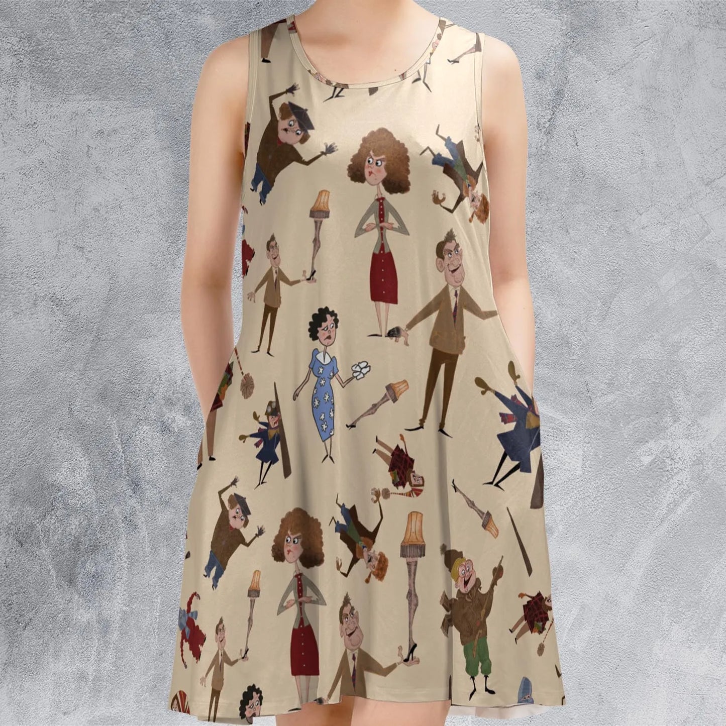 Sleeveless Dress - PWW81TM2