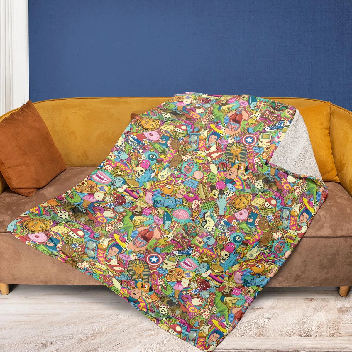 Fleece Blanket - 79BMB697
