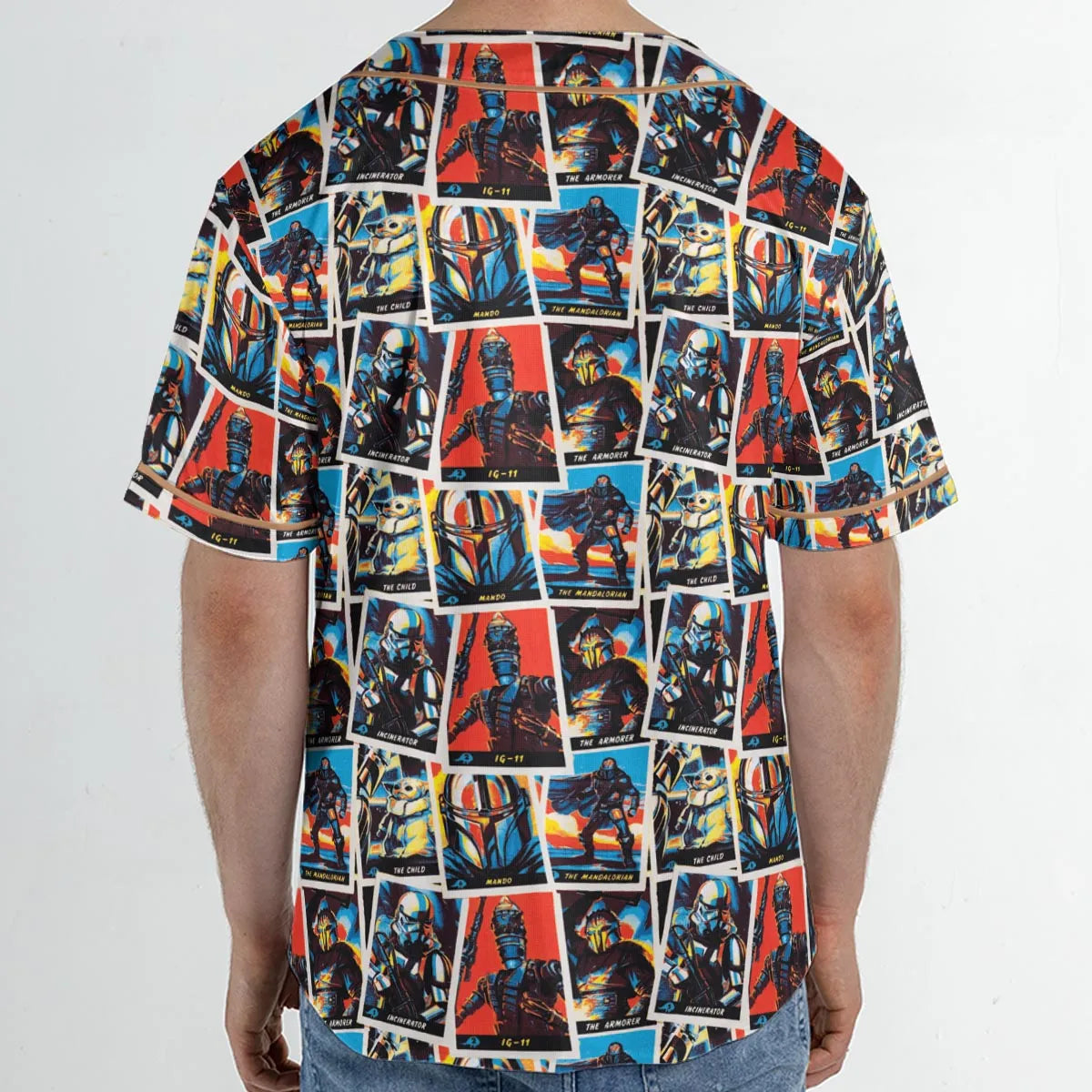 Unisex Baseball Jersey - Y5BU5PZX