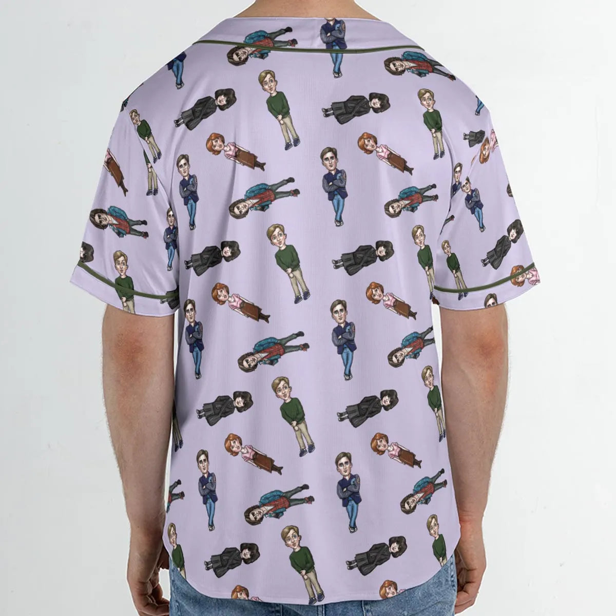 Unisex Baseball Jersey - EDR3FZVT