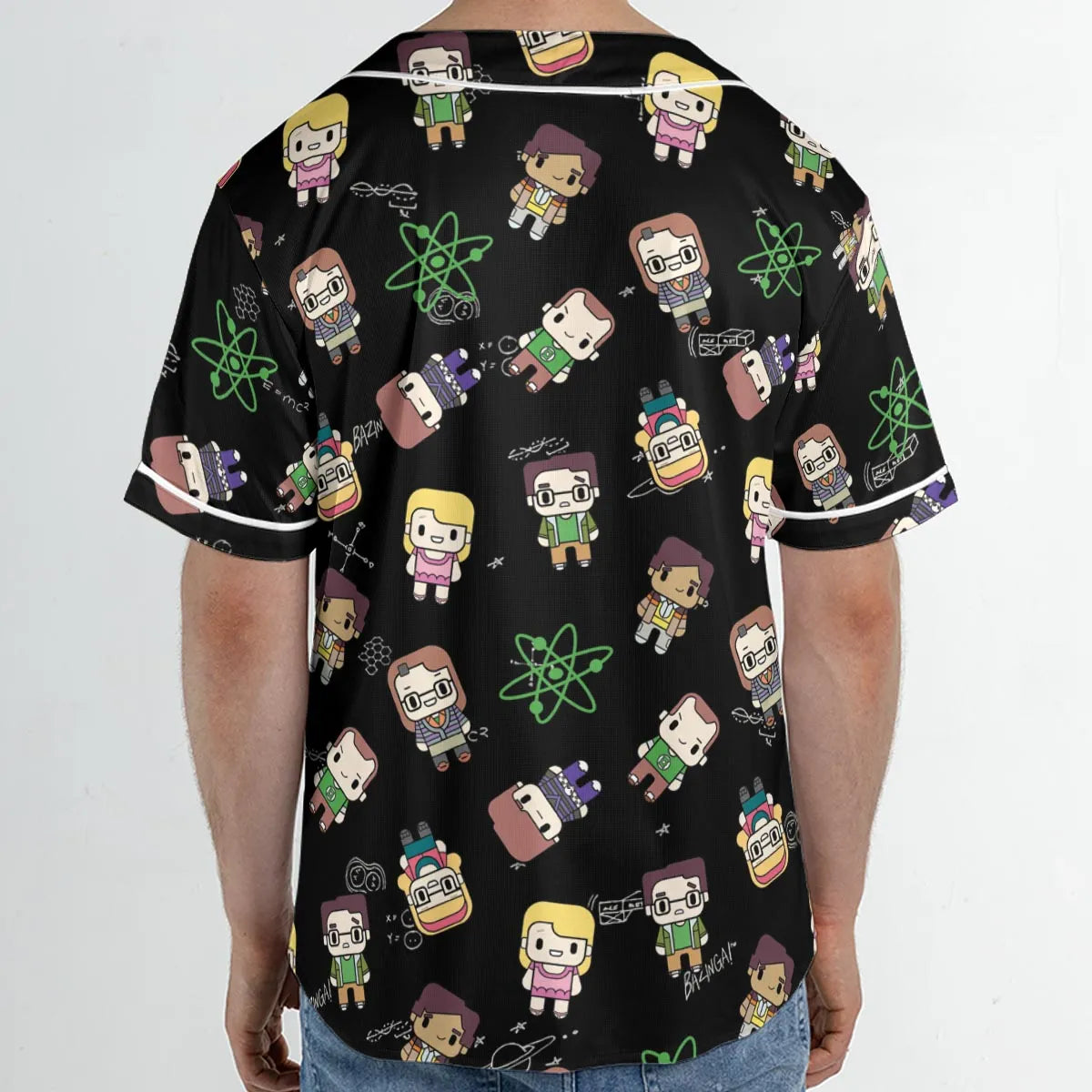 Unisex Baseball Jersey - KAX2D59N