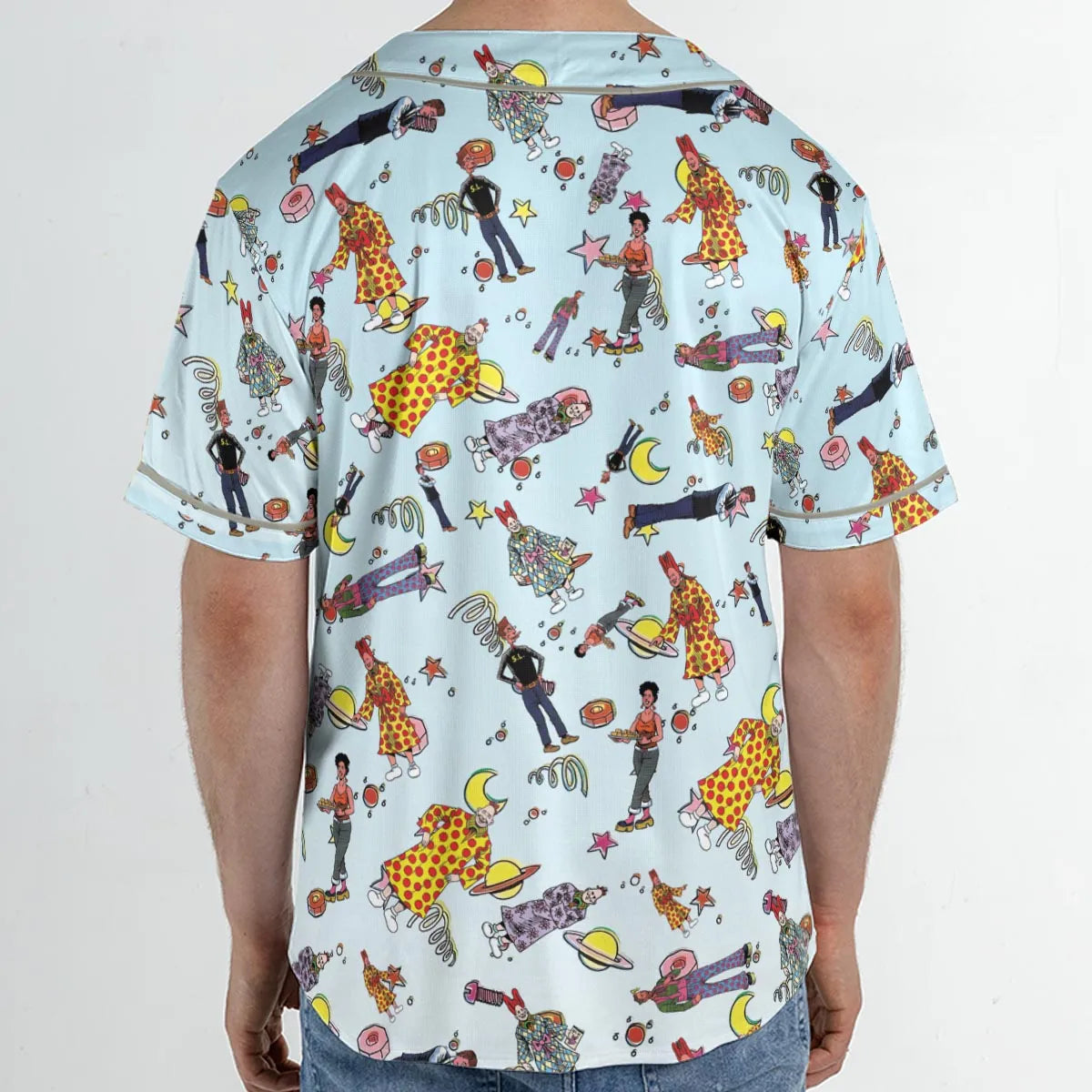 Unisex Baseball Jersey - 1UHPGKUX