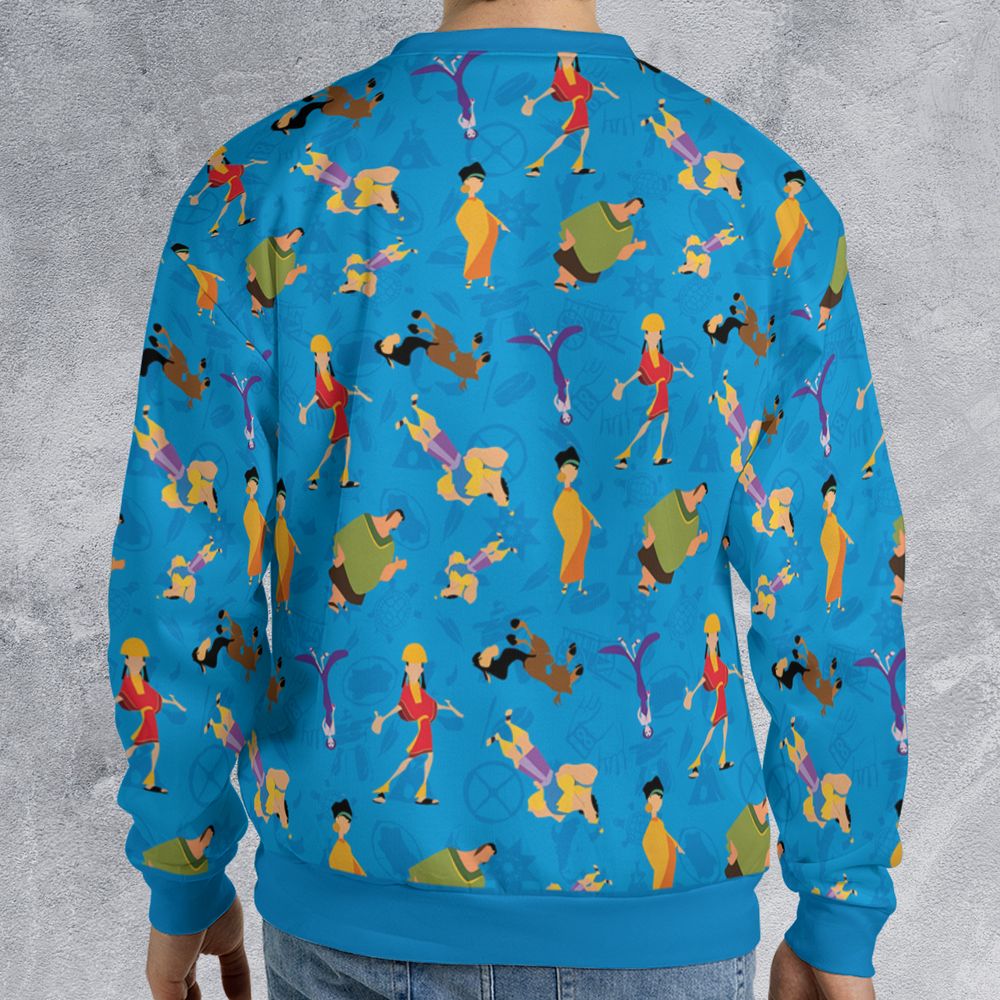 All-over Print Sweatshirt - 7C5JQX5H -  - 2