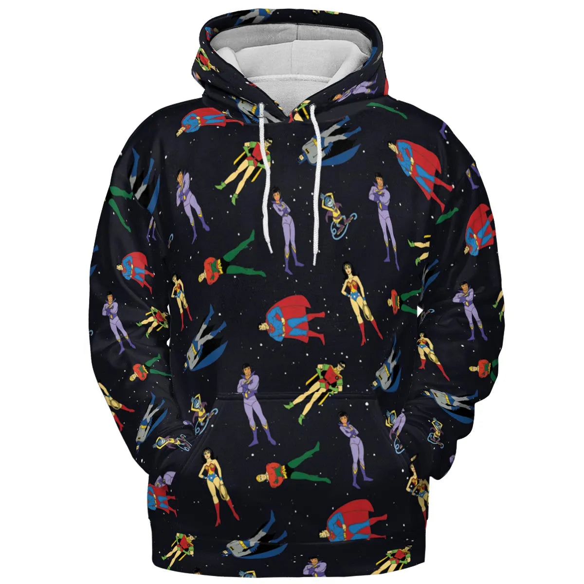 All-over Print Hoodie - 1UAR4274