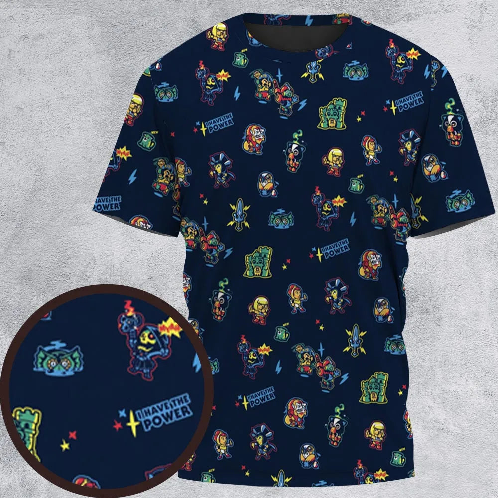 All-Over Print Unisex T-Shirt - ESBRLRXS
