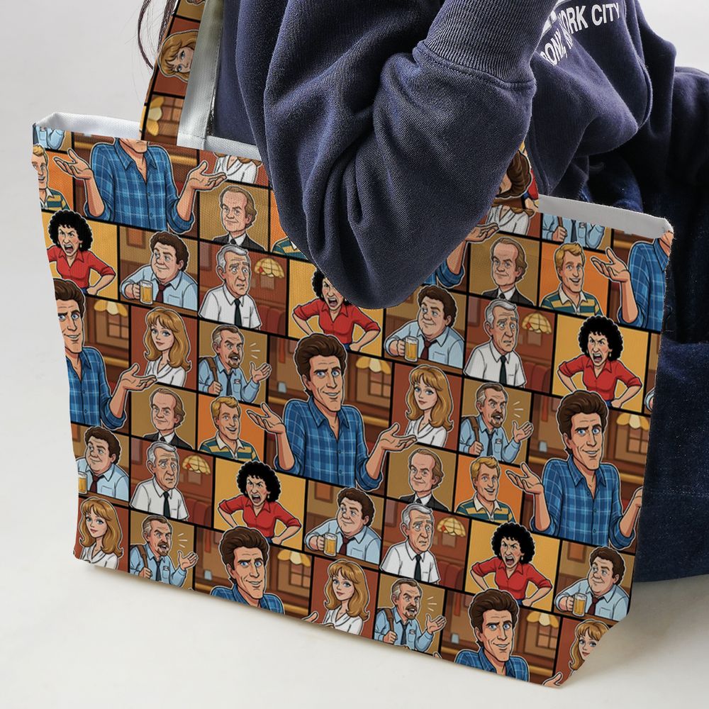 Large Tote Bag - 7V3VA199 -  - 2