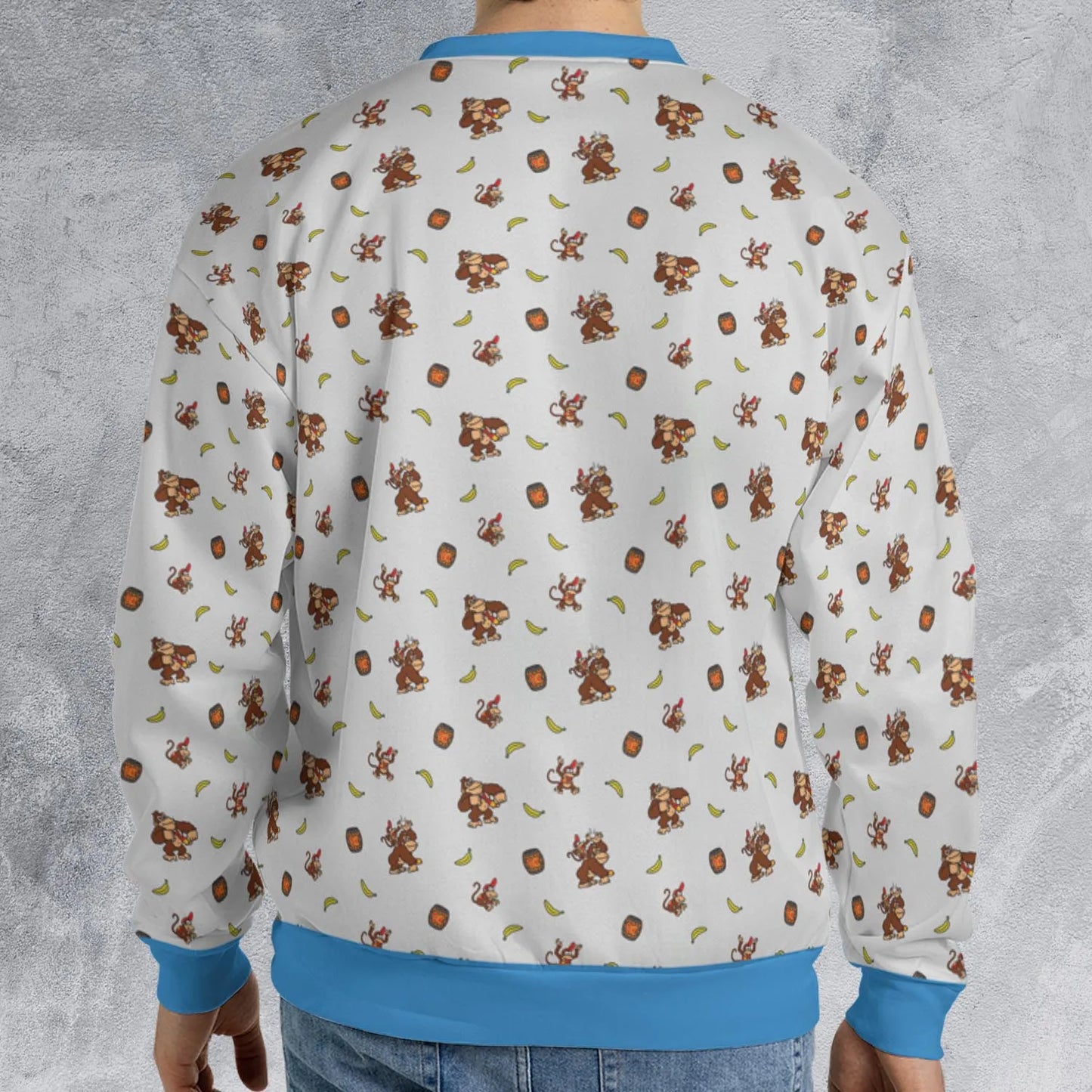 All-over Print Sweatshirt - E1QHQZZY