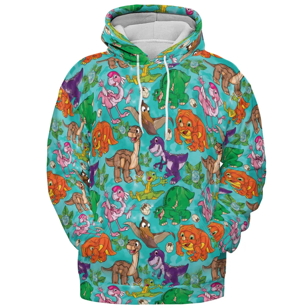 All-over Print Hoodie - ESW2QER3