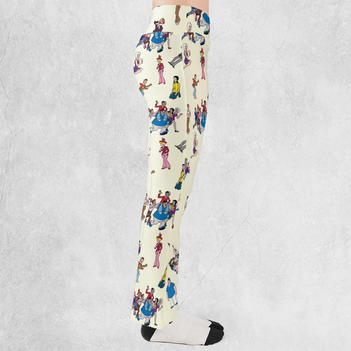 Flare Leggings - YZTTABQL