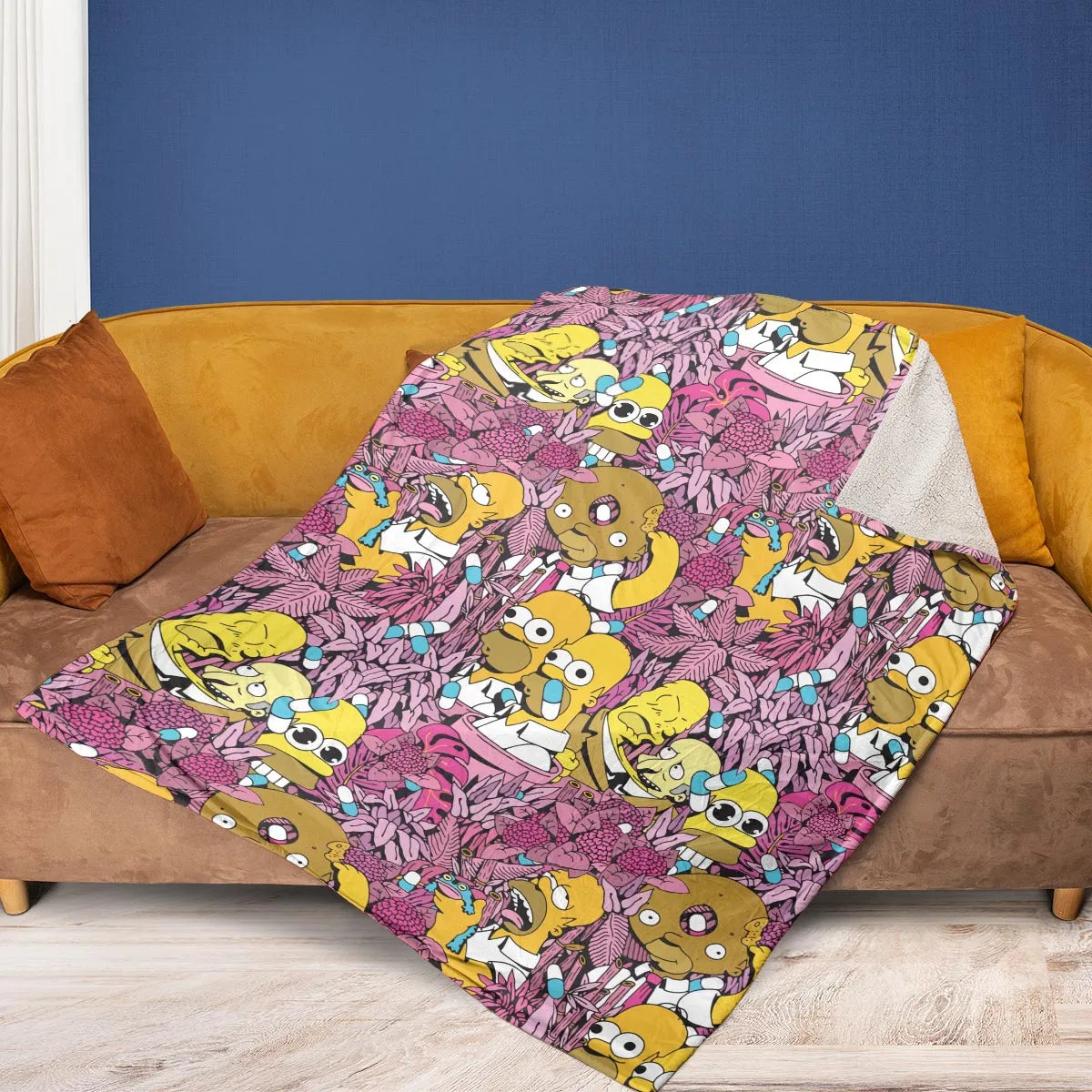 Fleece Blanket - E5YJZRSC