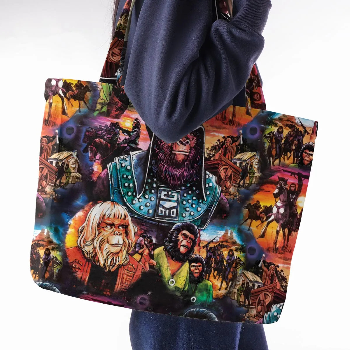 Large Tote Bag - ZYKTUGE9