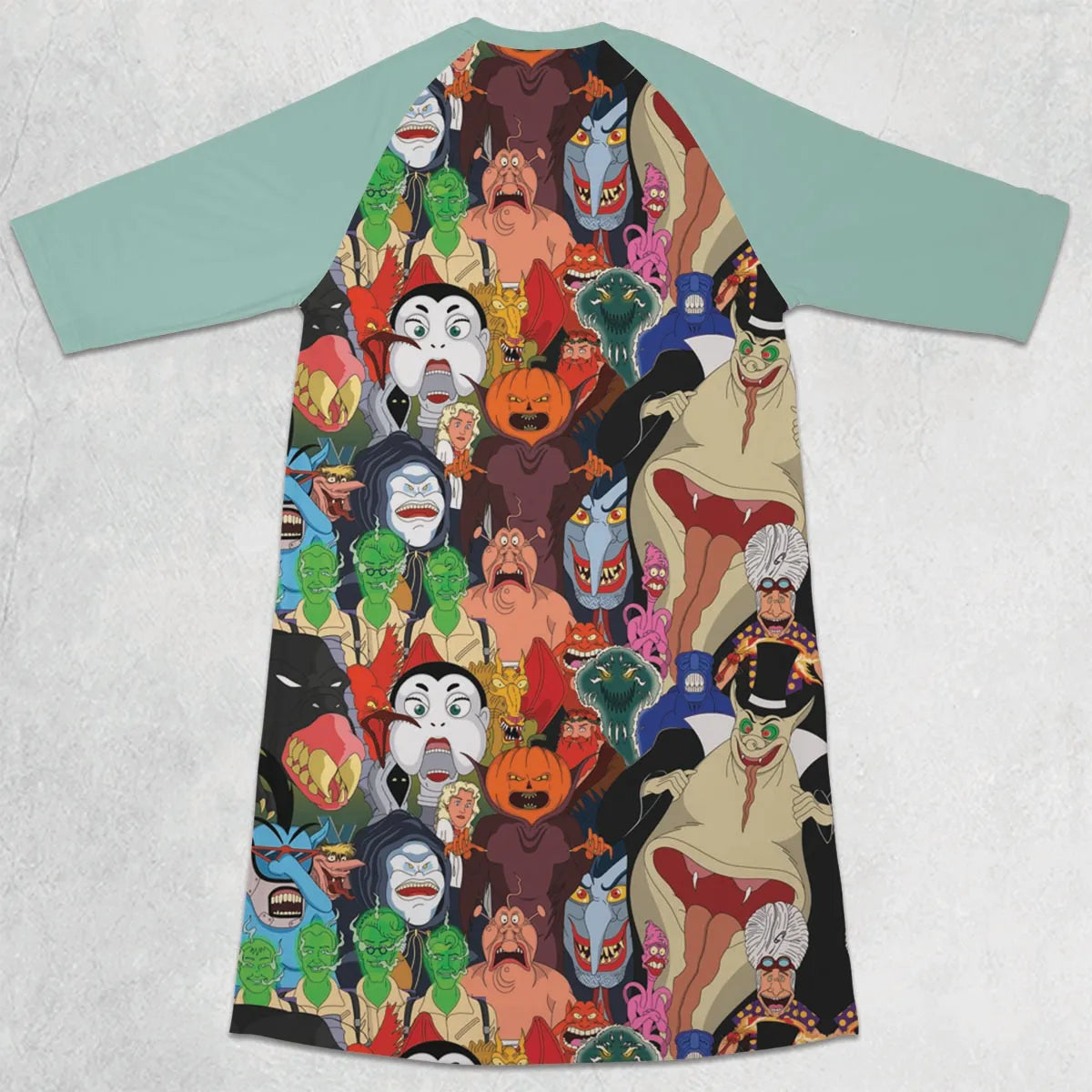 3/4 Sleeve Raglan Dress - GWM4G28M