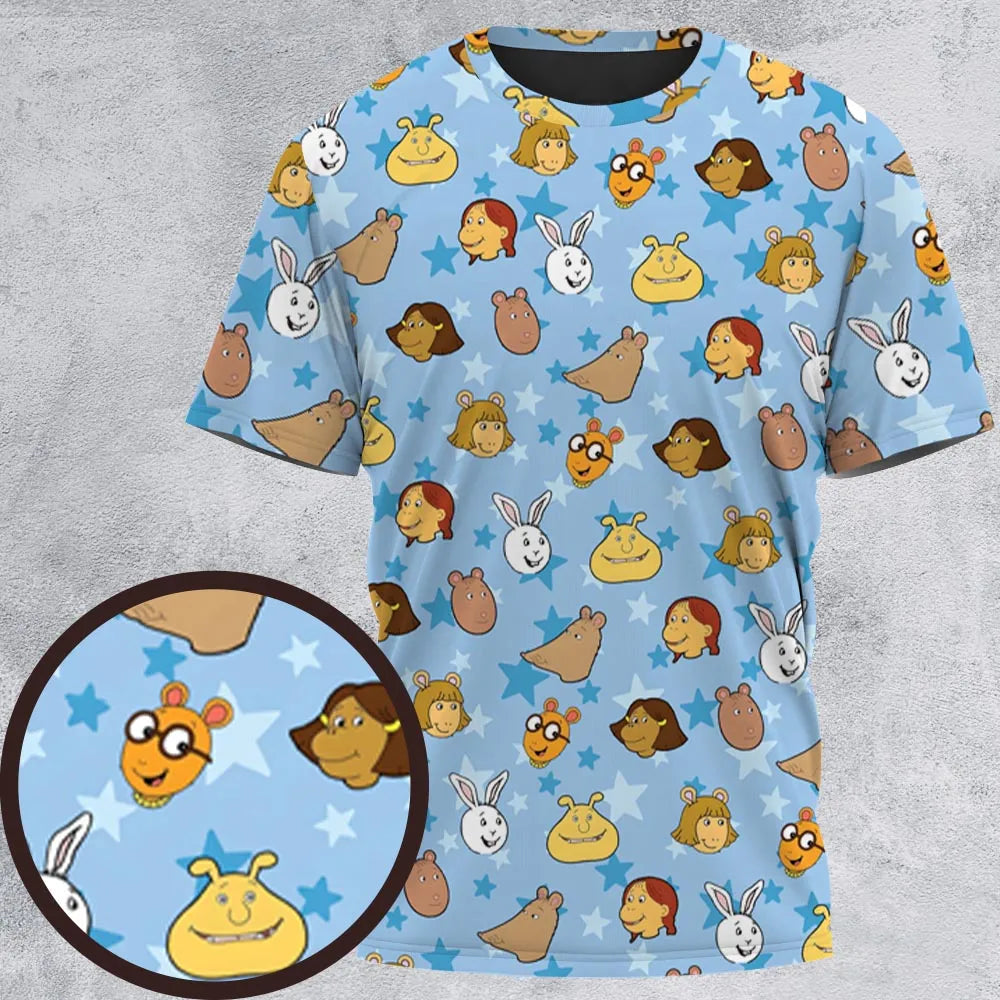 All-Over Print Unisex T-Shirt - WP9RTE8Z