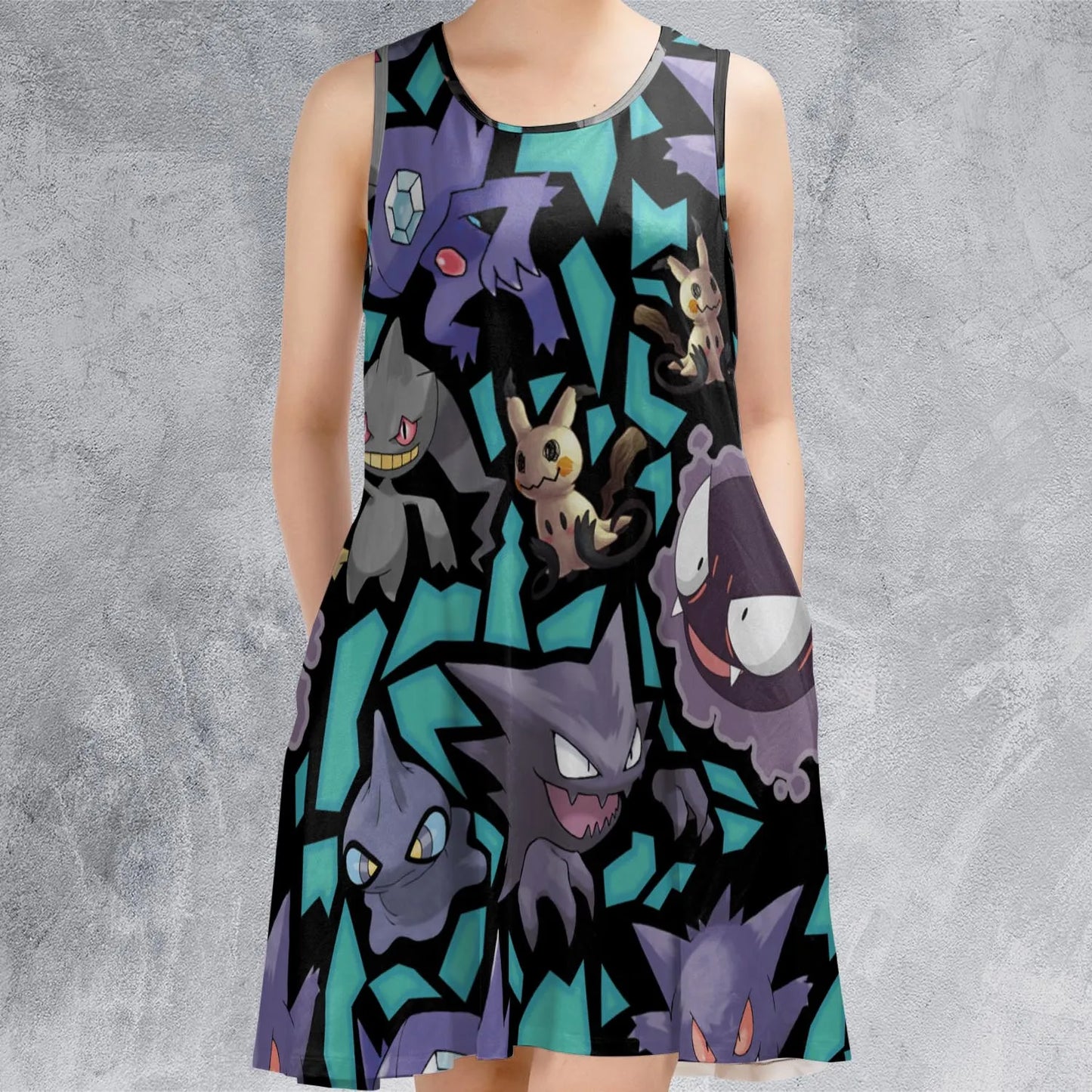 Sleeveless Dress - KXW91X88