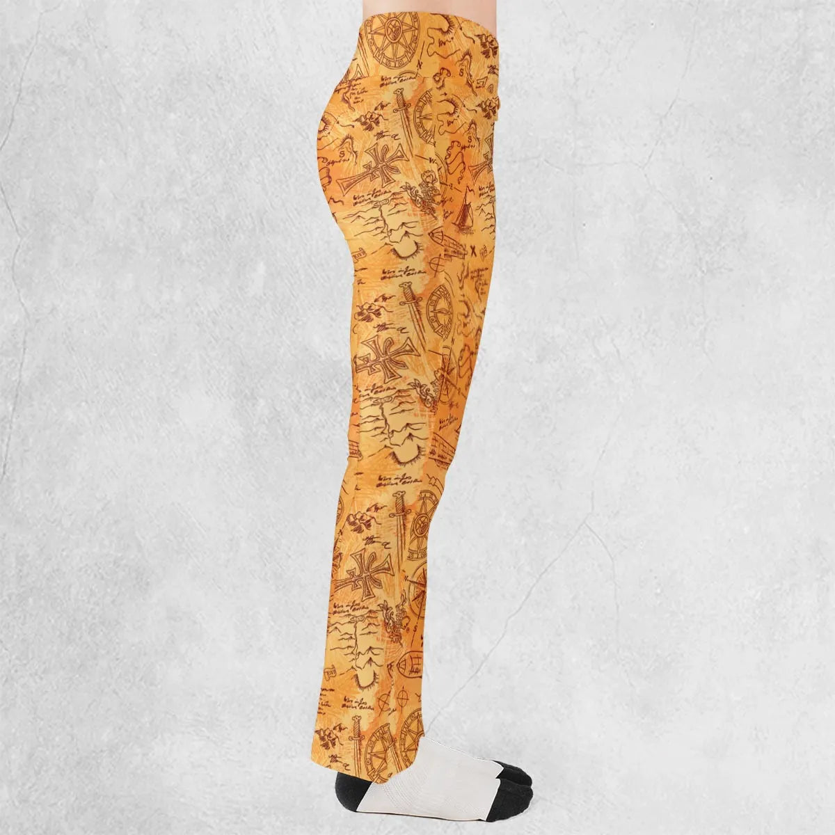 Flare Leggings - 5MAGDCX1