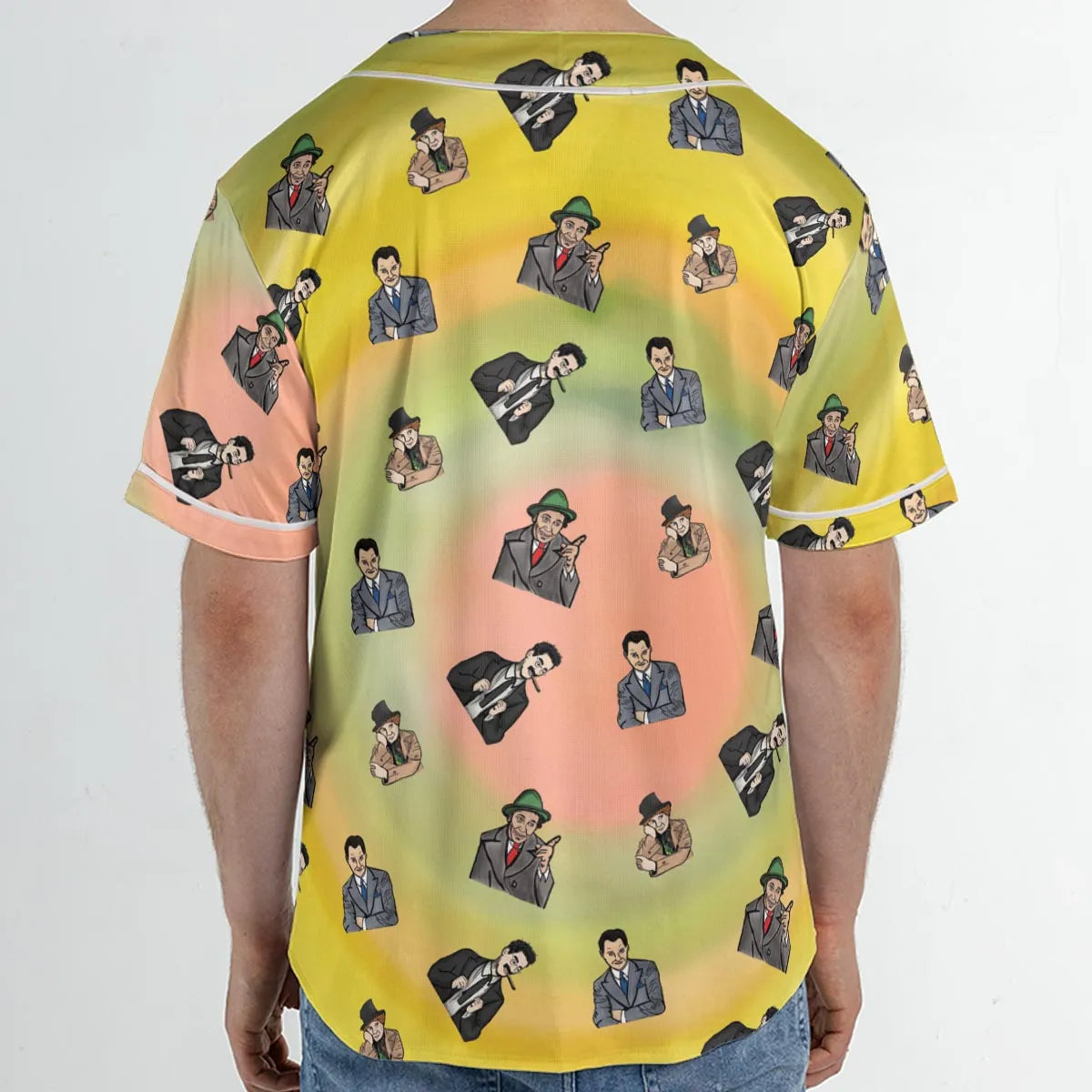 Unisex Baseball Jersey - C91UQBLS