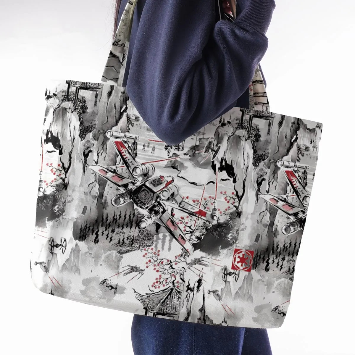 Large Tote Bag - RQG2U5FJ
