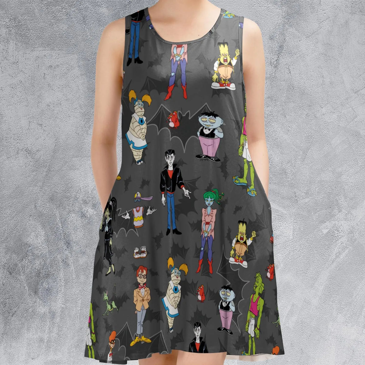 Sleeveless Dress - ERB5VJZK