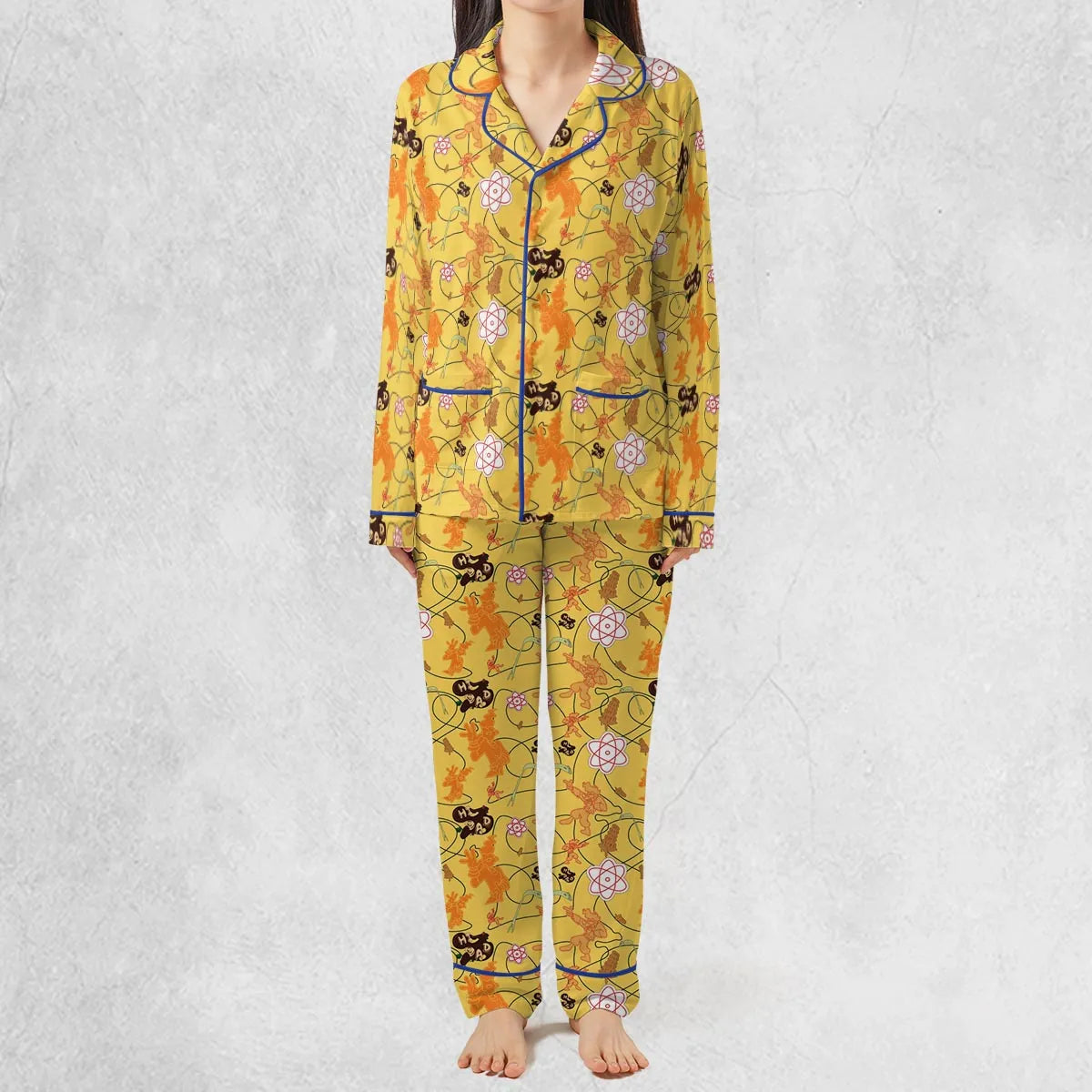 Pajamas Set - B83CYQ26