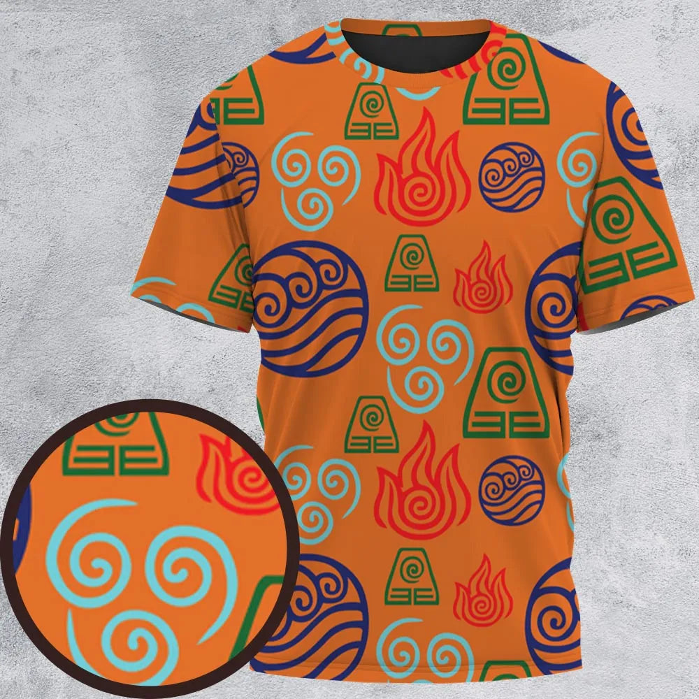 All-Over Print Unisex T-Shirt - E11J7UXL