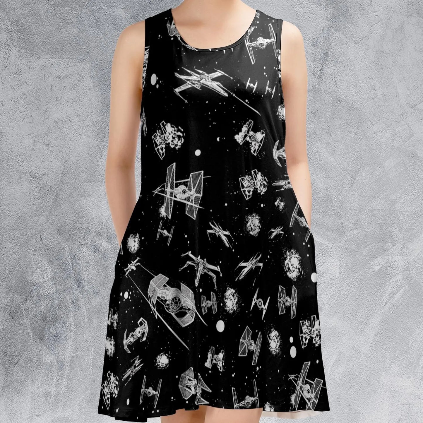 Sleeveless Dress - H1P1G72W