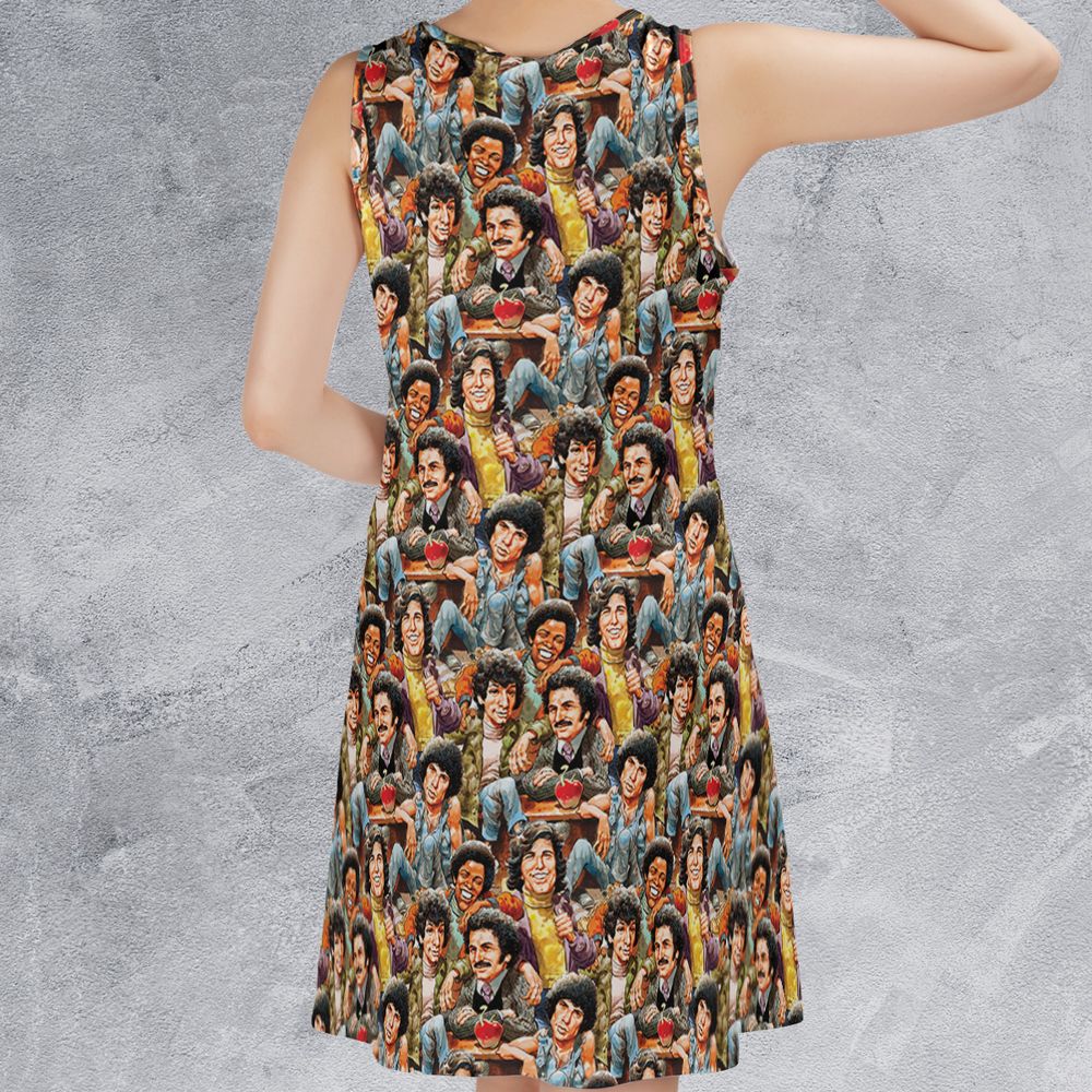 Sleeveless Dress - P57BU5M8 -  - 2