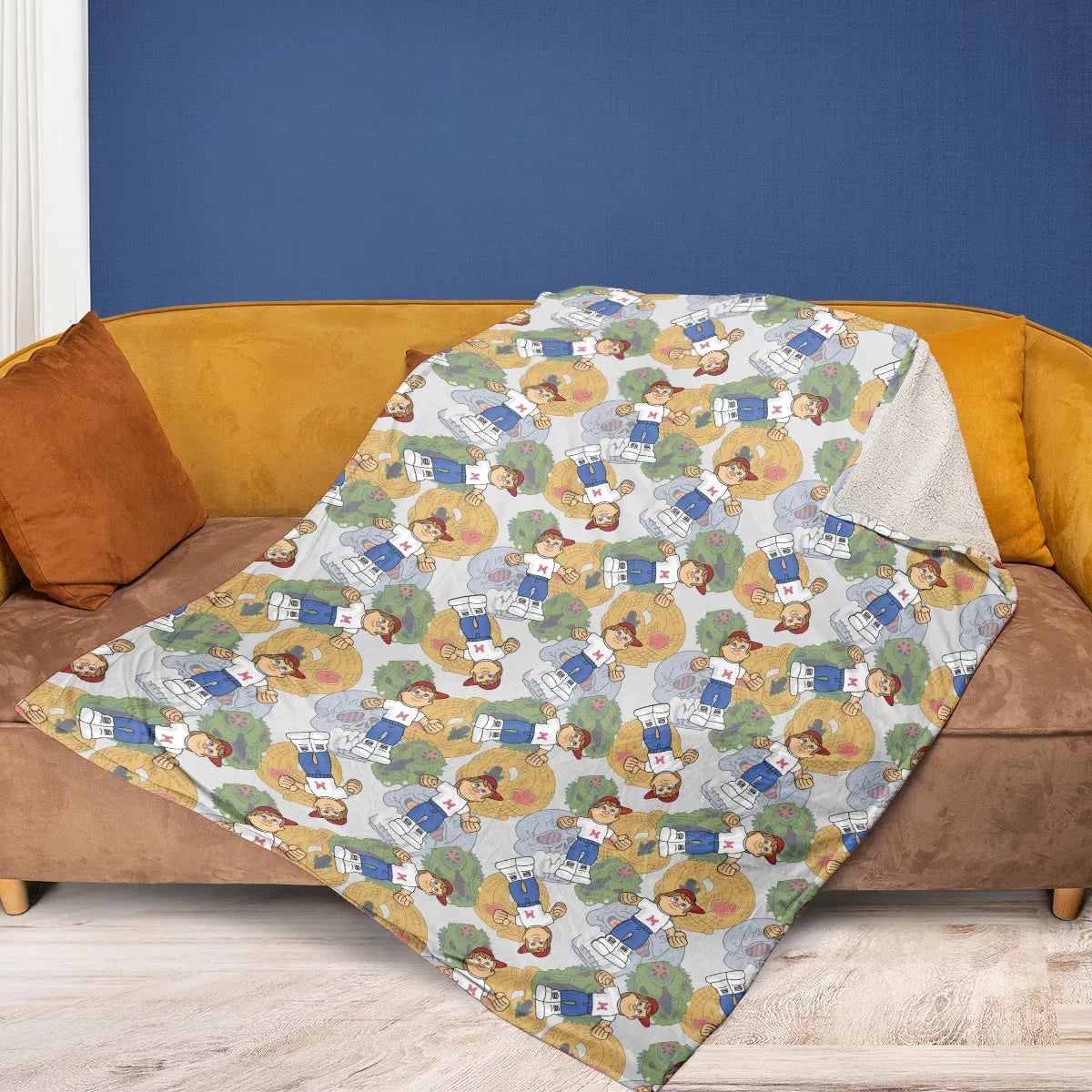 Fleece Blanket - RF817MB6
