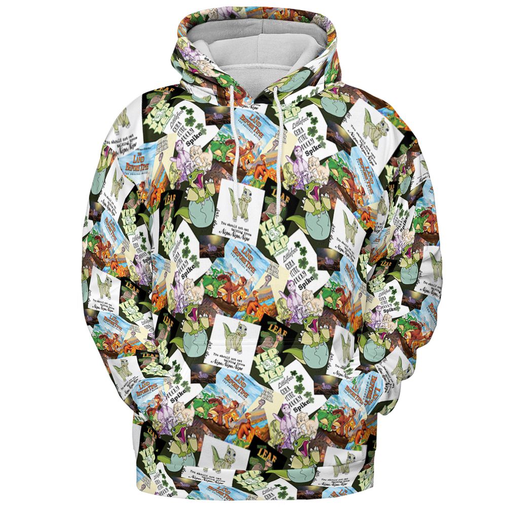 All-over Print Hoodie - N66KWQS2 -  - 2