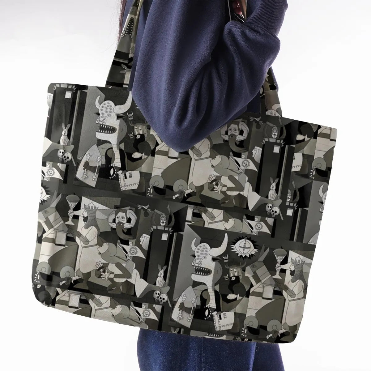 Large Tote Bag - B2HD985Q