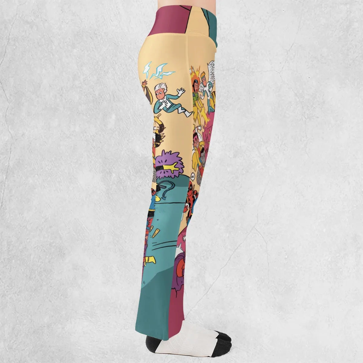 Flare Leggings - DEHHS935