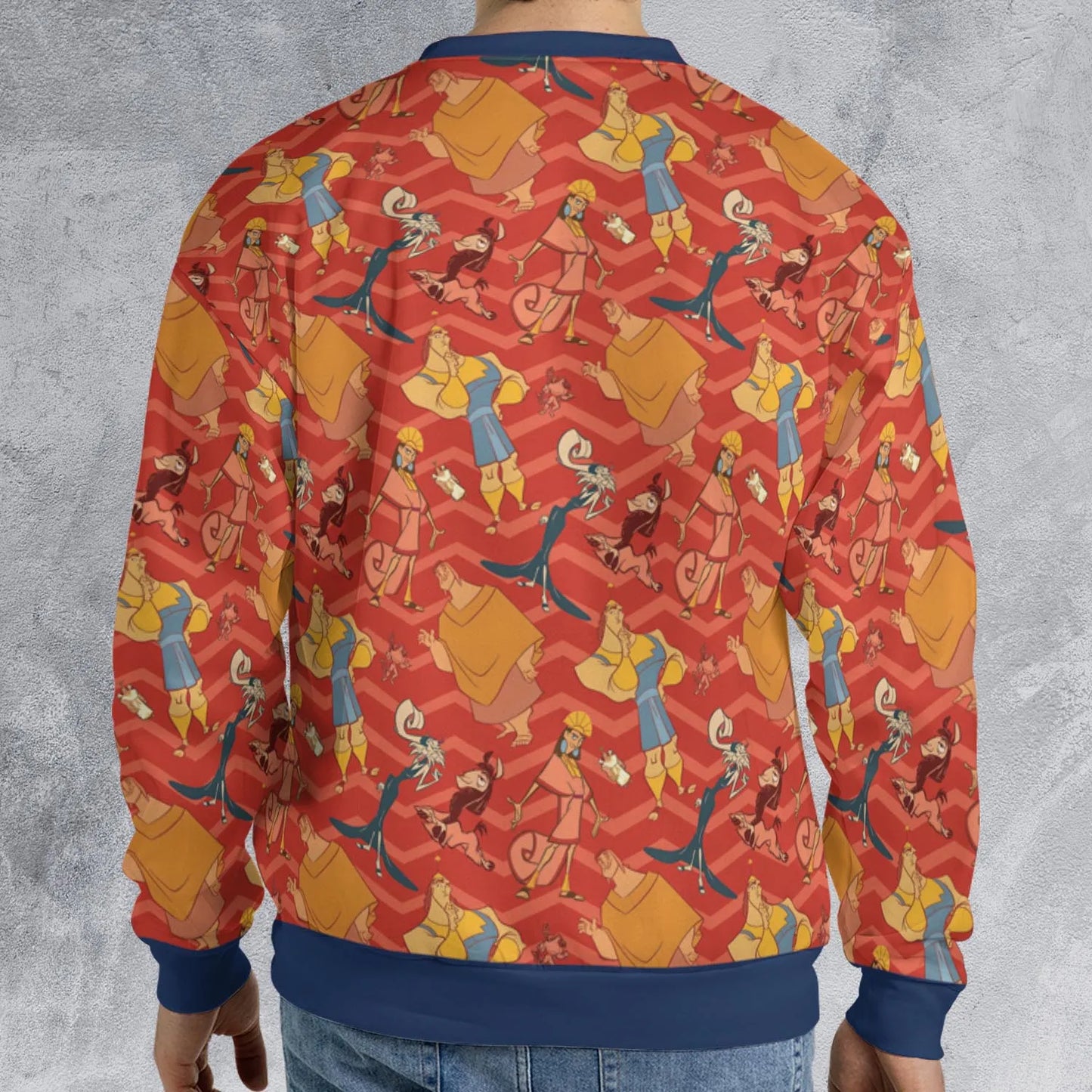 All-over Print Sweatshirt - RGBVQ4SV