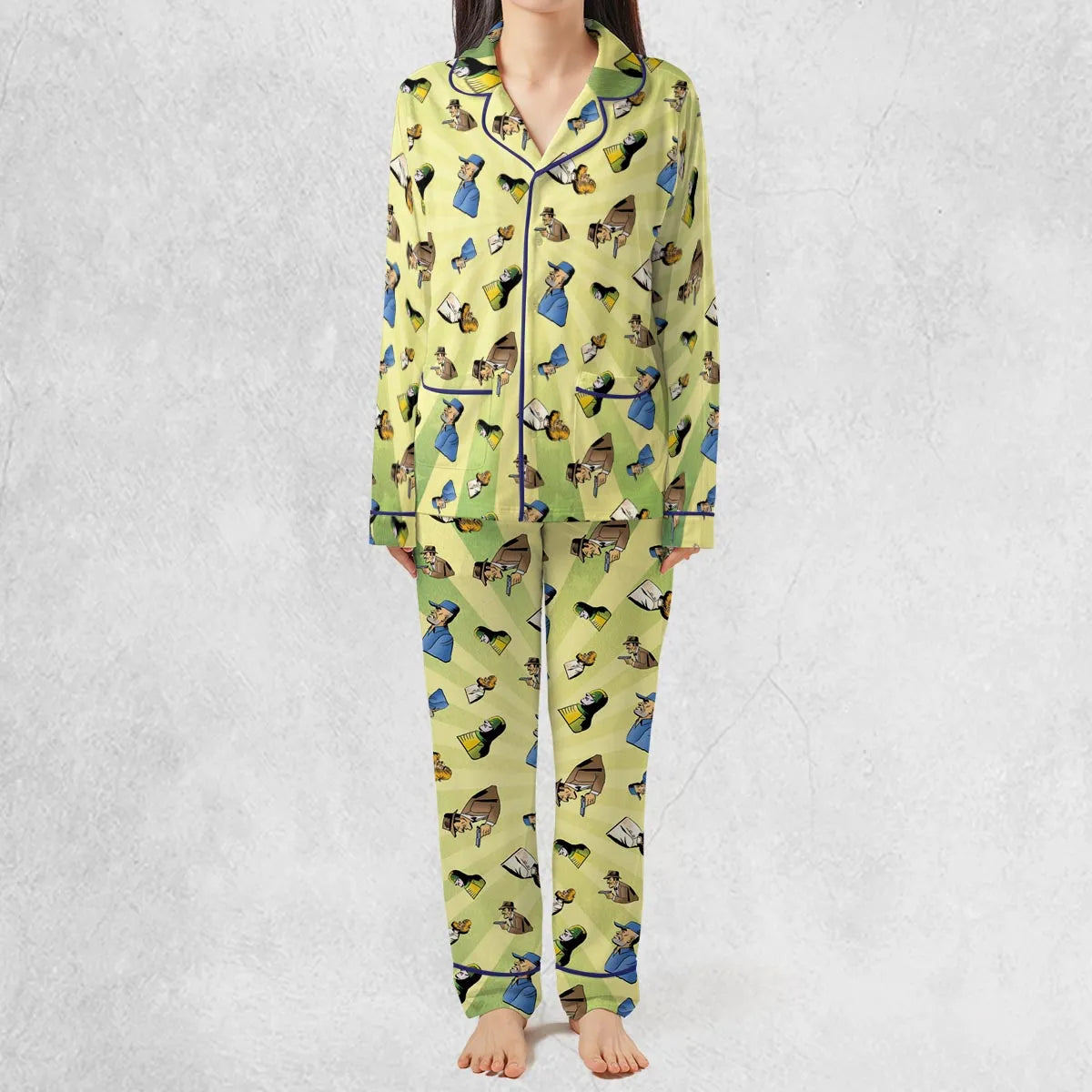 Pajamas Set - 62JXZTWL