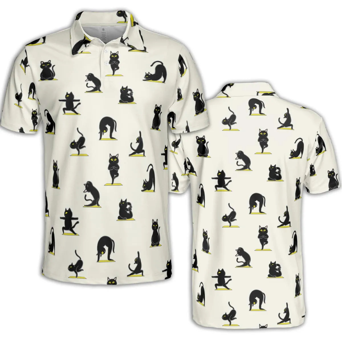 AOP Men/Women Polo Shirt - PXH7ZCLU