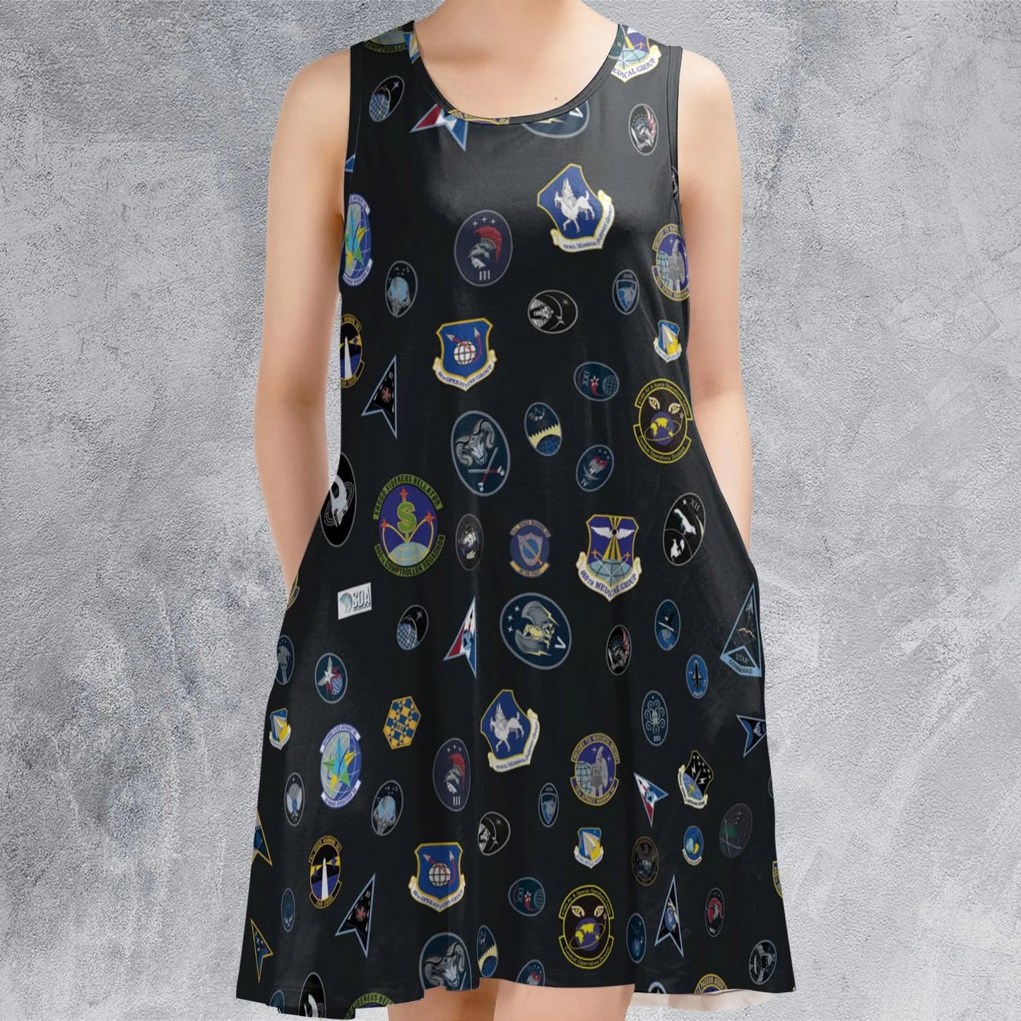 Sleeveless Dress - QL8ZTPHY