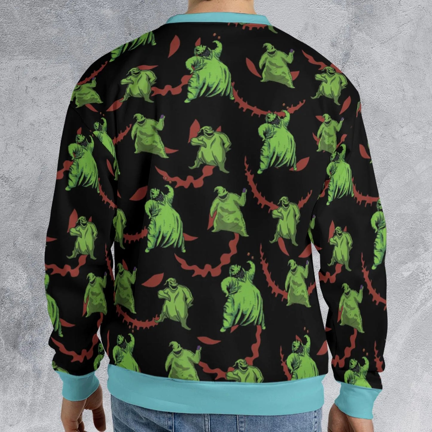 All-over Print Sweatshirt - AK349U3N