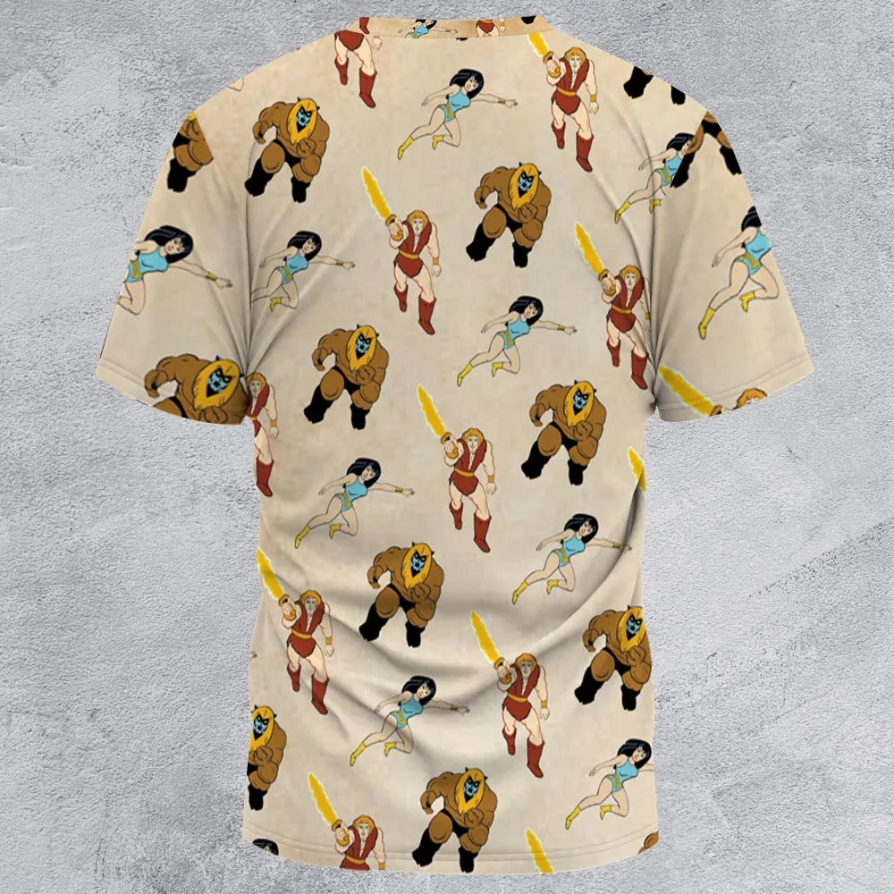 All-Over Print Unisex T-Shirt - QT1RJHRF