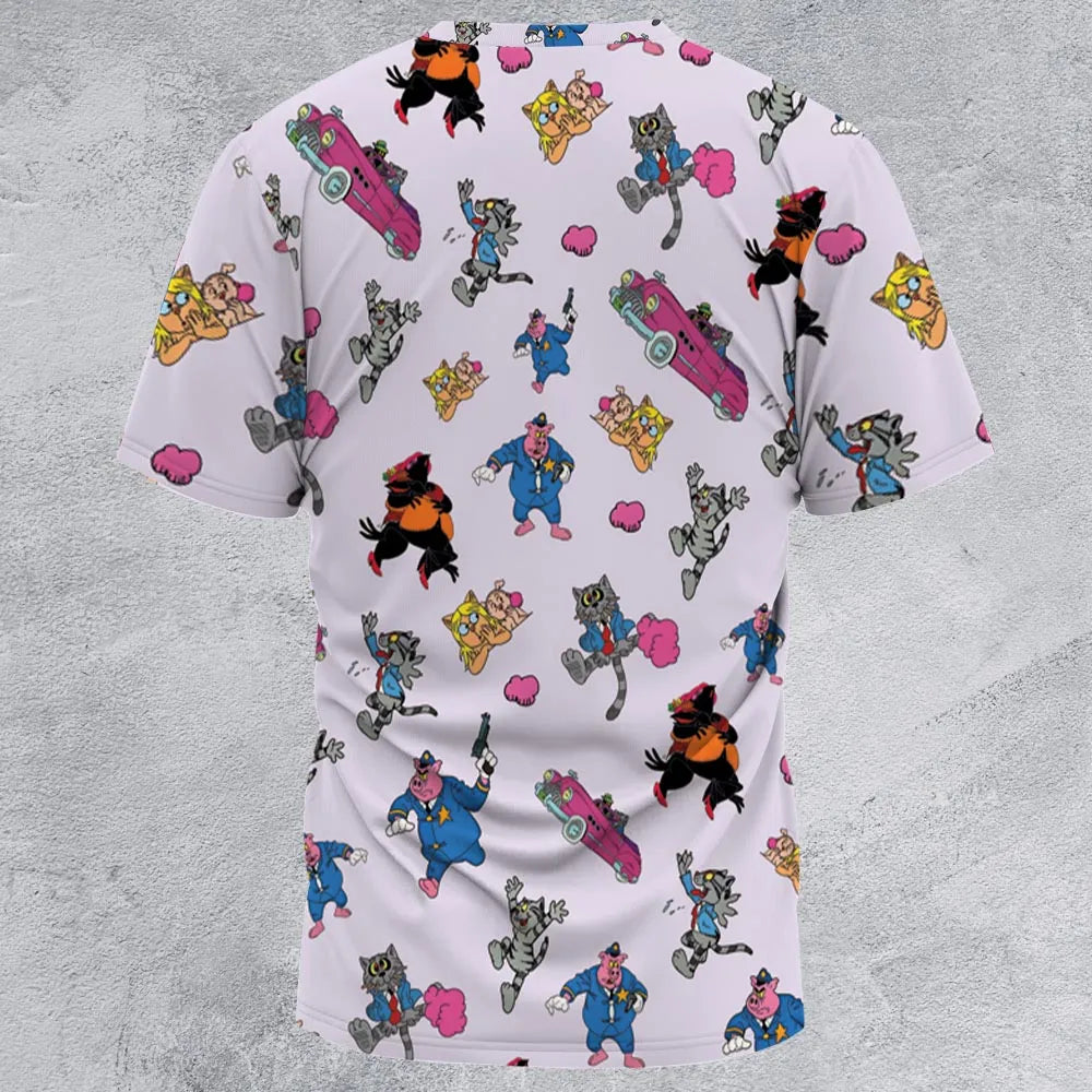 All-Over Print Unisex T-Shirt - 2DGZKAVS
