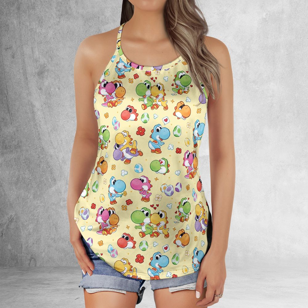 Criss Cross Tank Top - DNR86M57 -  - 2