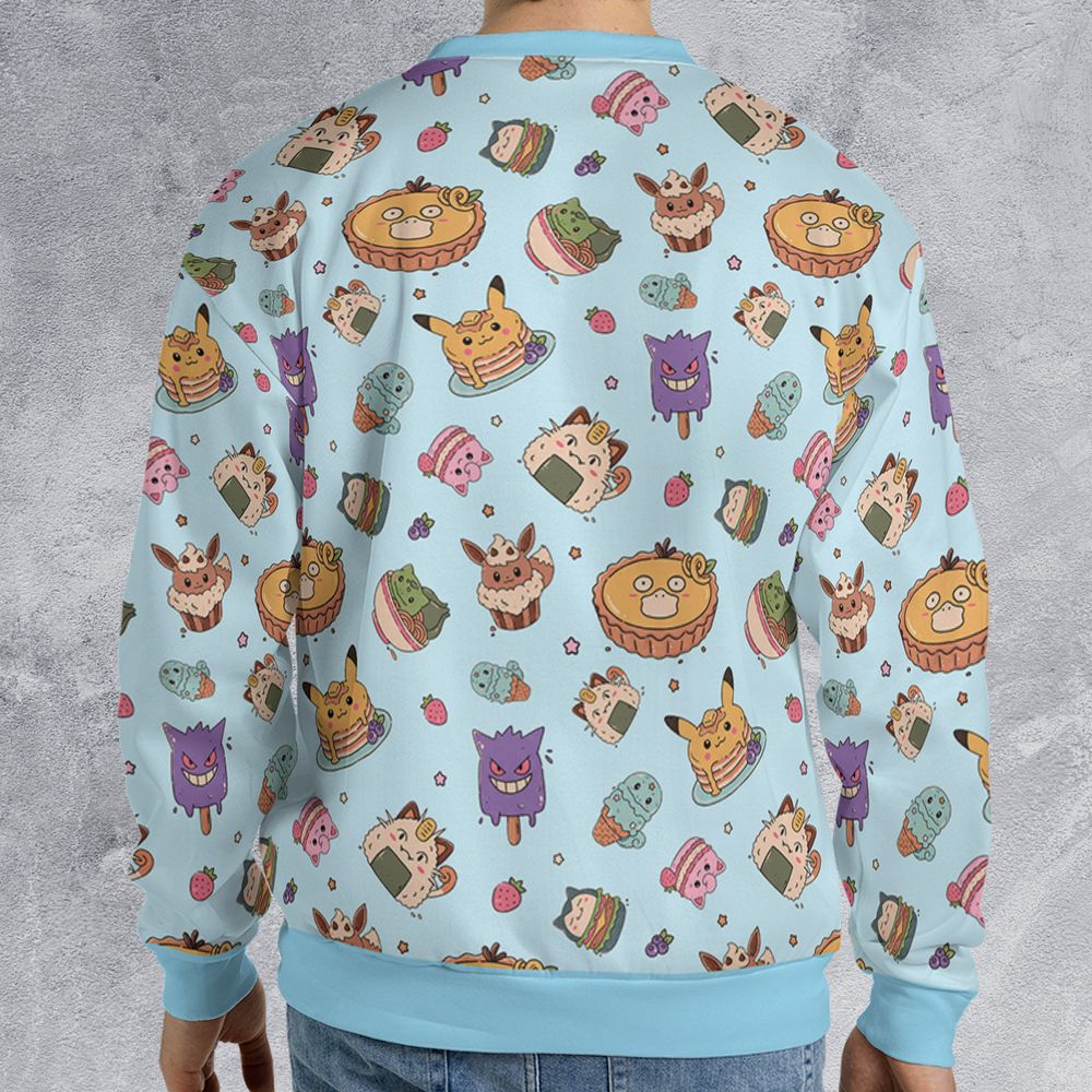 All-over Print Sweatshirt - WTWCL4Y7 -  - 2
