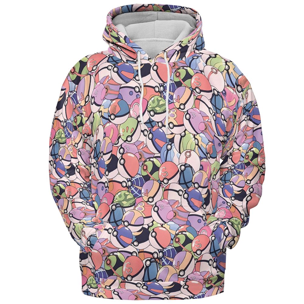 All-over Print Hoodie - A896CSVB -  - 2