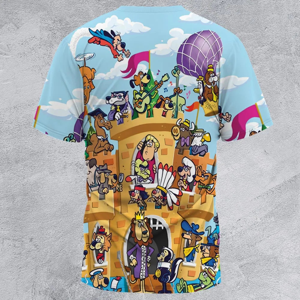 Classic Underdog All-Over Print Unisex T-Shirt