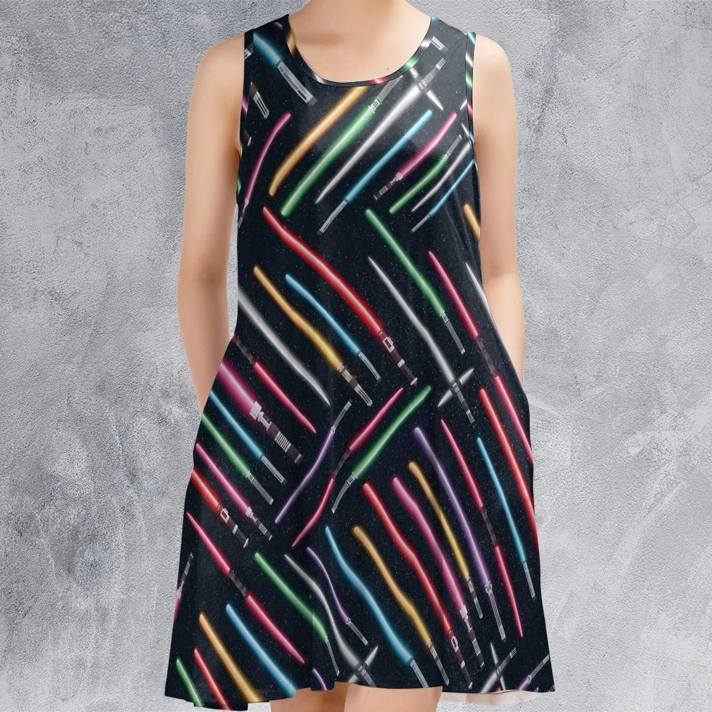 Sleeveless Dress - UHRVZR37