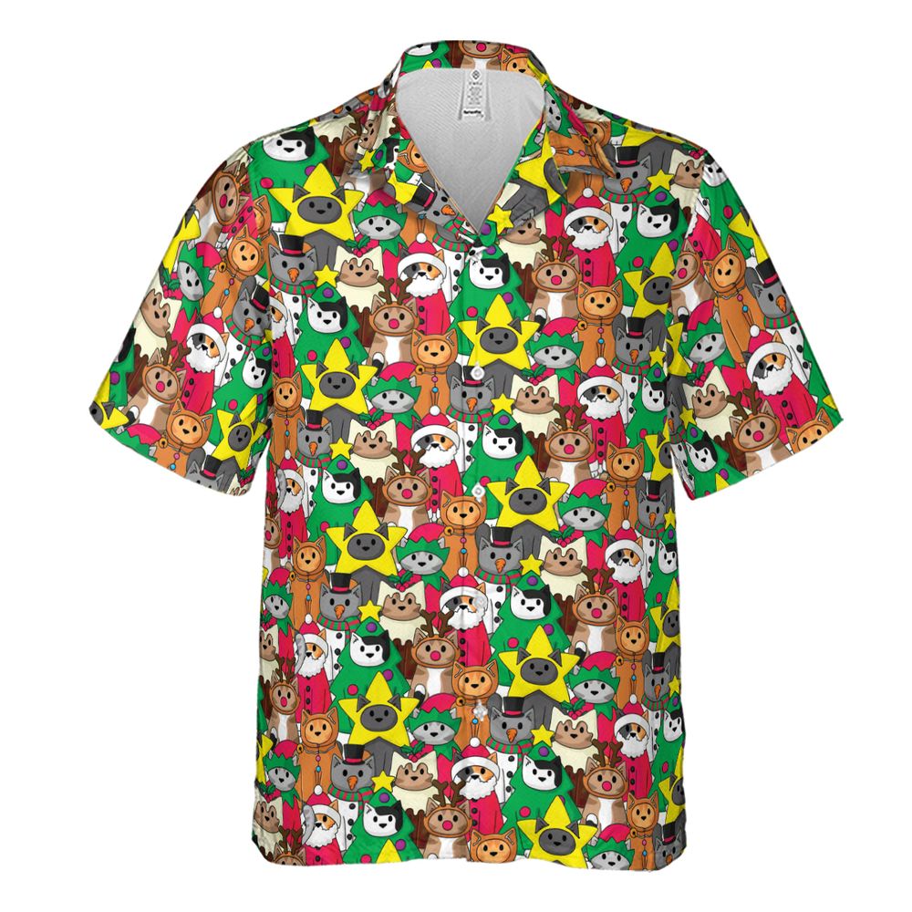 Hawaiian Shirt - NJ34BDAA -  - 2