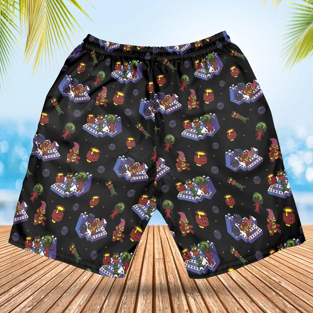 Hawaiian Short - L1Z5S1PT