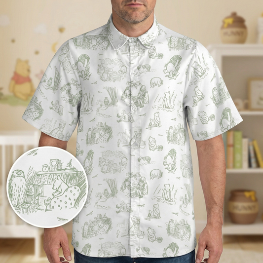 Button Down Shirt - FZYMHUS3